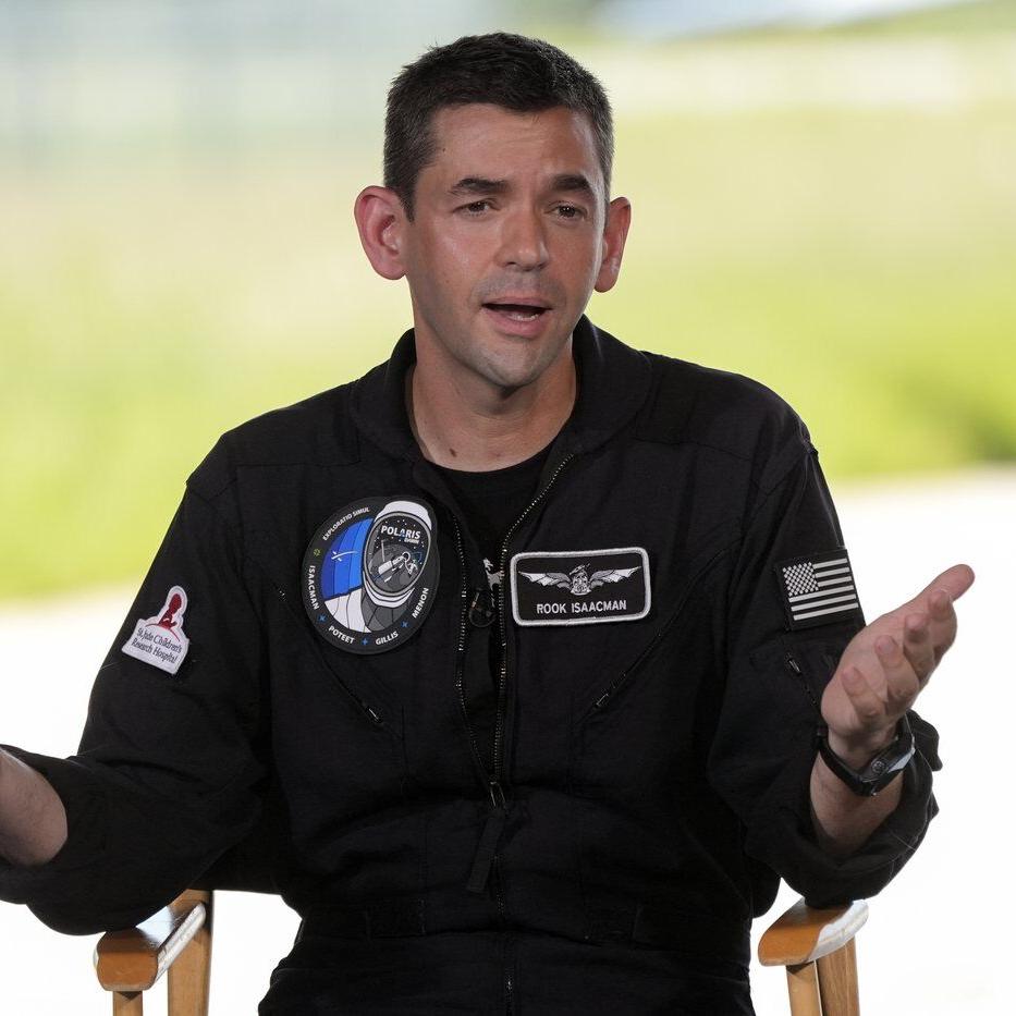 Billionaire who performed the first private spacewalk is Trump's pick to lead NASA